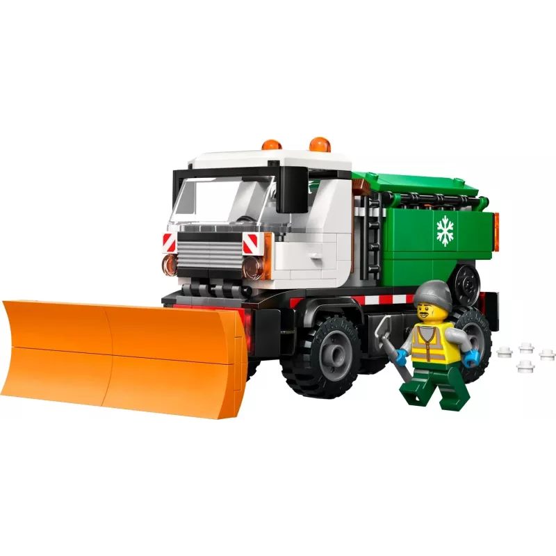 LEGO CITY 60490 Sniega tīrītājs