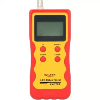 Delock LCD kabeļa testeris - tīkla testeris (86108)