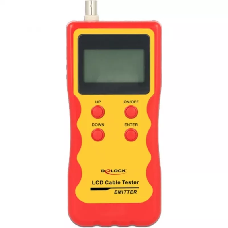 Delock LCD kabeļa testeris - tīkla testeris (86108)