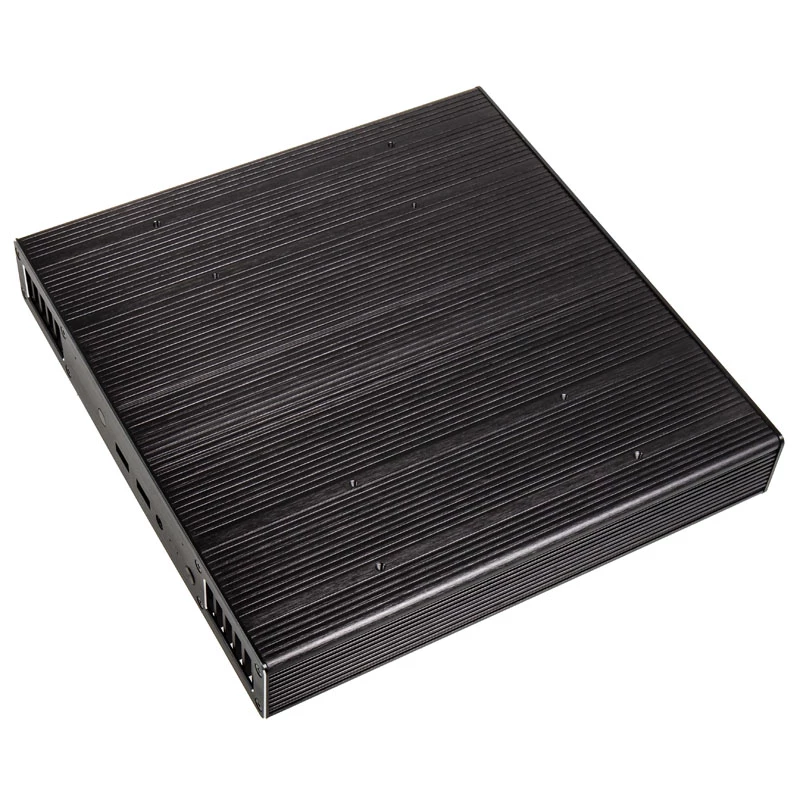 PC korpuss Akasa Plato X8 Small Form Factor melns