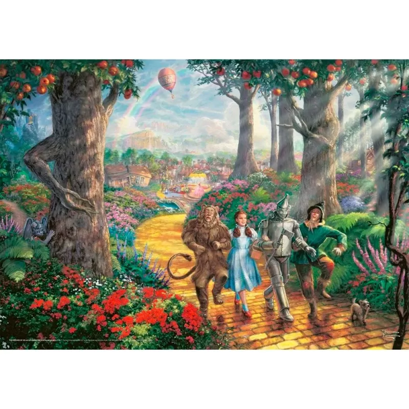 Puzle 1000 gab. Schmidt Spiele — Thomas Kinkade Studios “The Wizard of Oz” (MPN 58426)