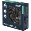 ARCTIC Freezer P12 Pro PST CO - 120 mm PWM ventilators ar kabeļa sadalītāju nepārtrauktai darbībai