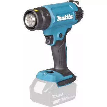 Makita DHG181ZK - Karstā gaisa pūtējs - Bezvadu - 120 - 200 l/min - bez akumulatora, bez lādētāja - 18 V (DHG181ZK)