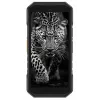 Viedtālrunis UleFone Armor X32 — 5,65 collas (14,3 cm), Android 14, 6 GB RAM, 128 GB, 48 MP trīskāršā kamera, 5500 mAh, IP68/IP69K, Dual SIM, melns