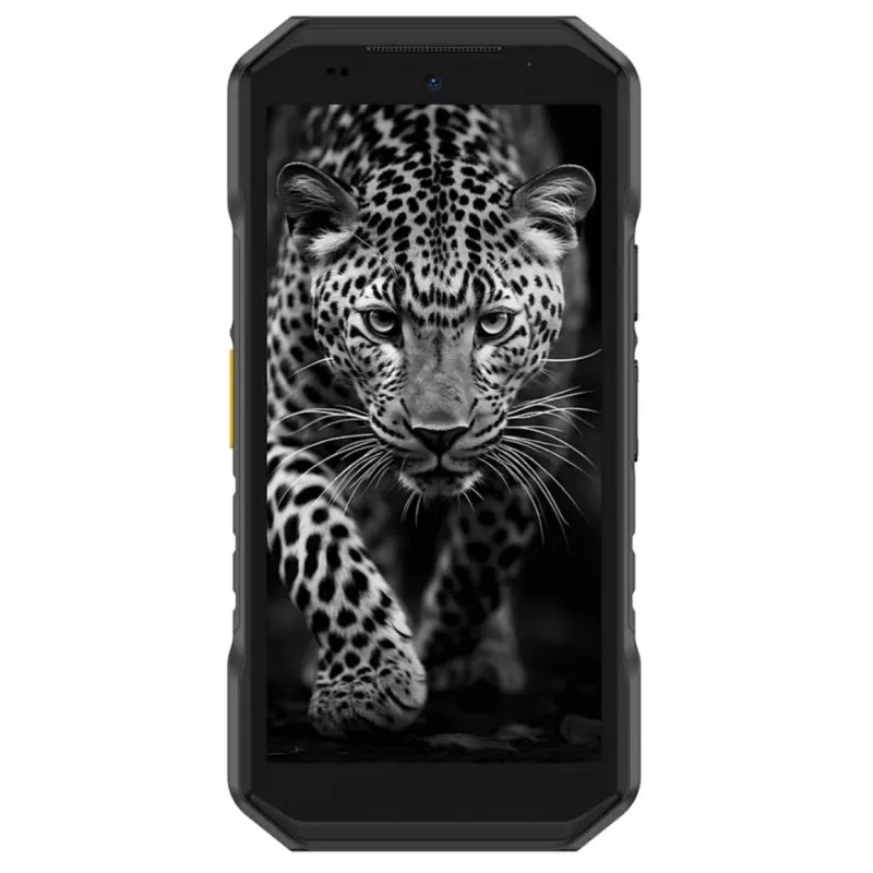 Viedtālrunis UleFone Armor X32 — 5,65 collas (14,3 cm), Android 14, 6 GB RAM, 128 GB, 48 MP trīskāršā kamera, 5500 mAh, IP68/IP69K, Dual SIM, melns