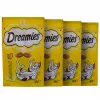 Cat treats Dreamies Cheese, Chicken, Salmon sortiments 12×60 g — meaty solid snacks, Protein 31%, Fat 21%