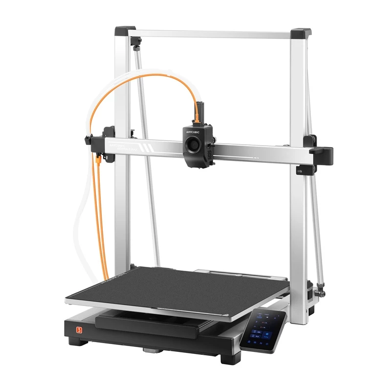 FDM 3D printeris AnyCubic Kobra 3 Max — liels drukas apjoms 300×300×350 mm