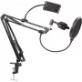 Renkforce RF-MCS-200 mikrofona galda statīvs (RF-4738578)
