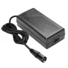 Akyga AK-EV-01 elektrovelosipēda akumulatora lādētājs 24 V akumulatoriem, 29,4 V / 2 A, 60 W, XLR spraudnis