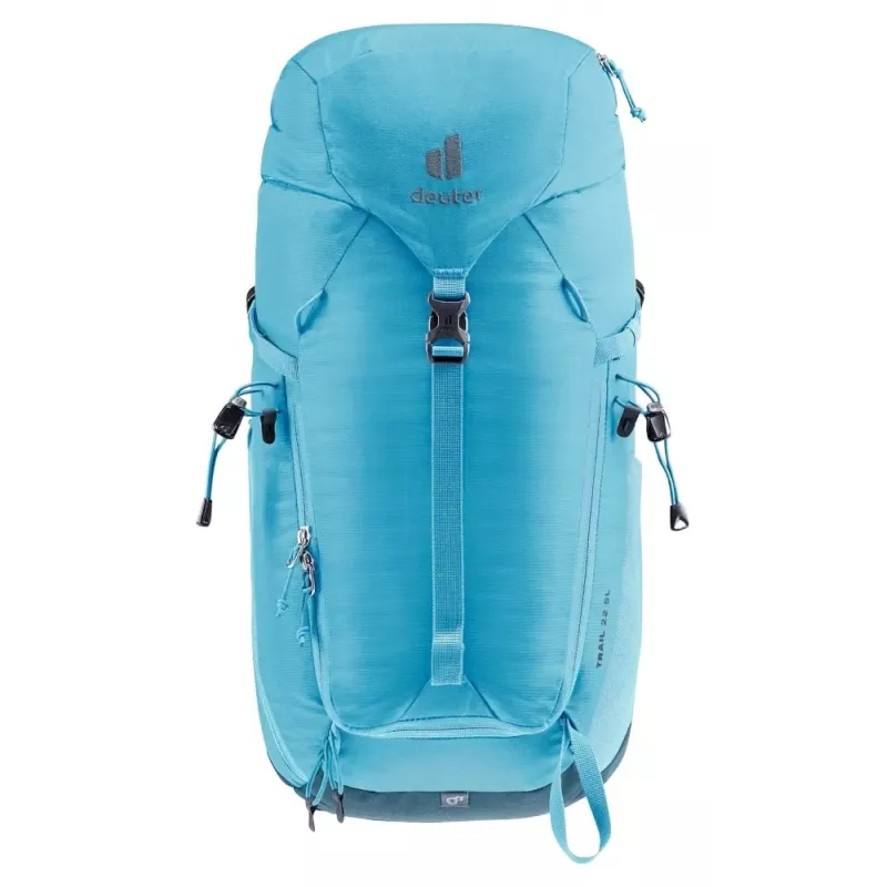 Mugursoma DEUTER Trail 22 SL sieviešu pārgājienu mugursoma, 22 L, lagūnas-atlantijas, poliesters, 990 g