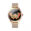 Viedpulkstenis MaxCom FW42 GOLD Gold