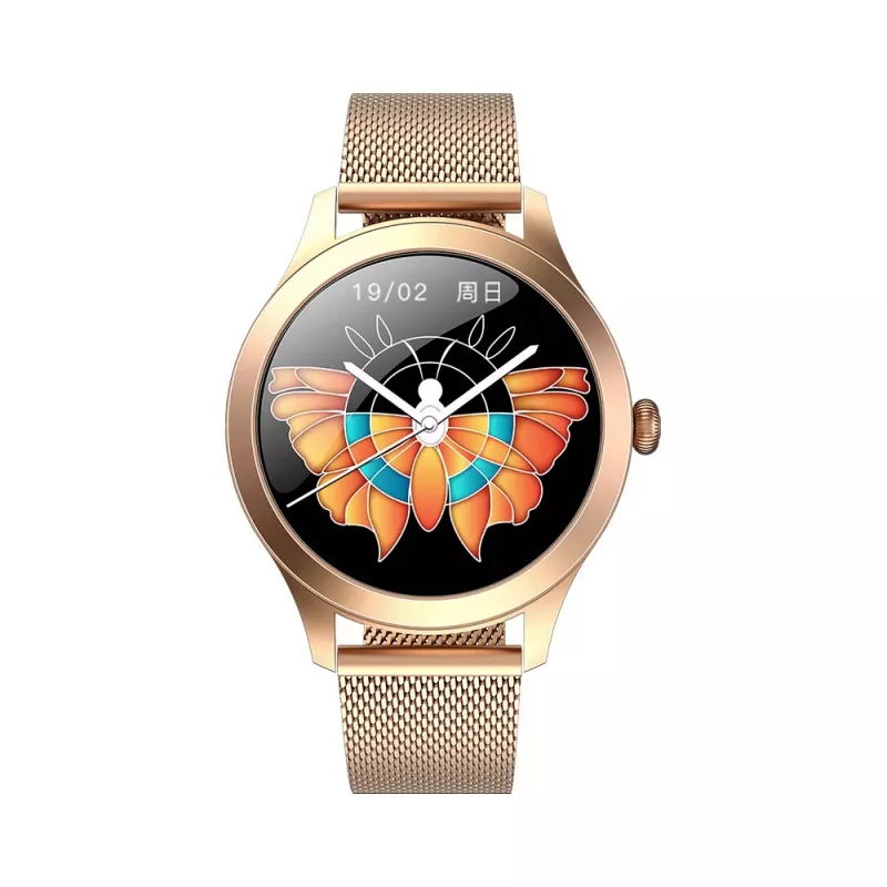 Viedpulkstenis MaxCom FW42 GOLD Gold
