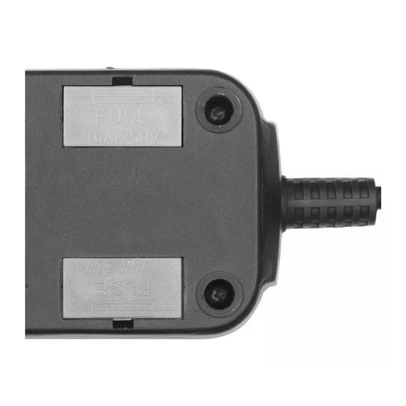 Lestar 5w Lv-530wa, pārsprieguma aizsargs, 2,5m, Melns Lv-530w G-a K. Cz 2,5m
