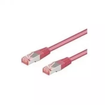 Tīkla kabelis Goobay 93339 fuksīna 0.25 m Cat6