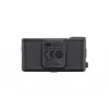 Mikrofona uztvērējs DJI Mic 3 Camera mount melns — darbināms ar baterijām, komplektā 3,5 mm audio un USB kabeļi