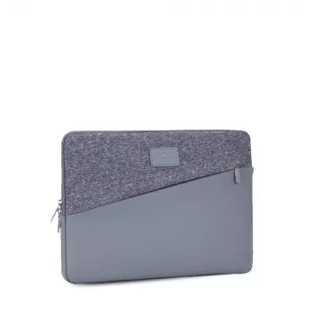 Uzmavas futrālis Rivacase 7903 33,8 cm (13,3 collas) pelēks