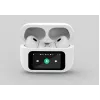 Austiņas BLUETOOTH/BALTS TWS-LCD-ANC-01-W Gembird