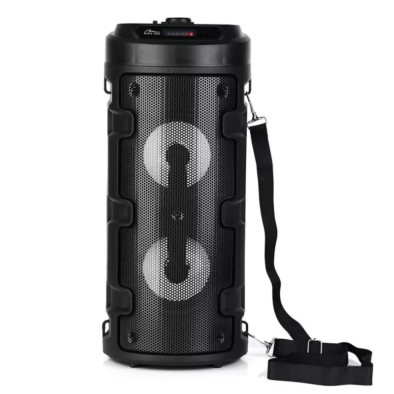 Media-tech Partybox Keg Bt - Kompakts Bluetooth stereo skaļrunis ar FM radio, MP3 atskaņotāju MT3165