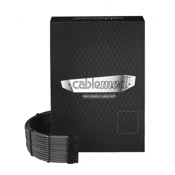 Iekšējais strāvas kabelis Cablemod CM-PCSI-FKIT-NKC-R Carbon uzticama strāvas padeve