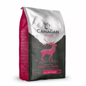 Canagan sausā kaķu barība Country Game 1,5kg