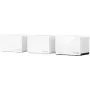 Maršrutētājs MERCUSYS Halo H85X Dual-band Wi‑Fi 6 (802.11ax), 2.4/5 GHz, līdz 2402 Mbps, 3 LAN pieslēgvietas, balts (3 iepakojumā)