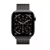 Apple Watch Series 11 GPS + Cellular 46mm Slate Titanium Case ar Slate Milanese cilpu M/L