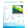 Klēpjdators Acer Aspire Lite Core i3 N355, 15,6 collu displejs, 8GB RAM, 512GB SSD, bez OS