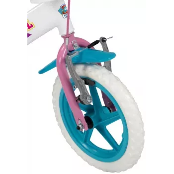 TOIMSA bērnu velosipēds 12’ Psi Patrol balts 1281 meitenei