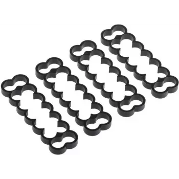 Alphacool 24764 datora korpusa daļa — universāls kabeļu pārvaldības komplekts (24764)