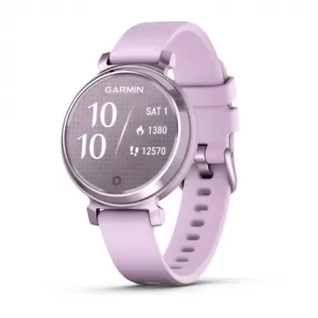 Garmin Lily 2 35,4 mm ciparu 240 x 201 pikseļi skārienjūtīgs rozā GPS (satelīta)