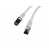 Tīkla kabelis LANBERG Cat8.1 S/FTP (S‑STP) RJ-45–RJ-45 Pelēks 3 m