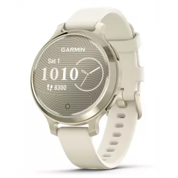 Garmin Lily 2 Active 38 mm Digital 240 x 201 pixels Touchscreen Beige GPS (satellite)