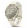 Garmin Lily 2 Active 38 mm Digital 240 x 201 pixels Touchscreen Beige GPS (satellite)