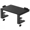 Ergo Office klēpjdatora/monitora statīvs, maks. slodze 20kg, diagonālei 13-32, melns, ER-303 B