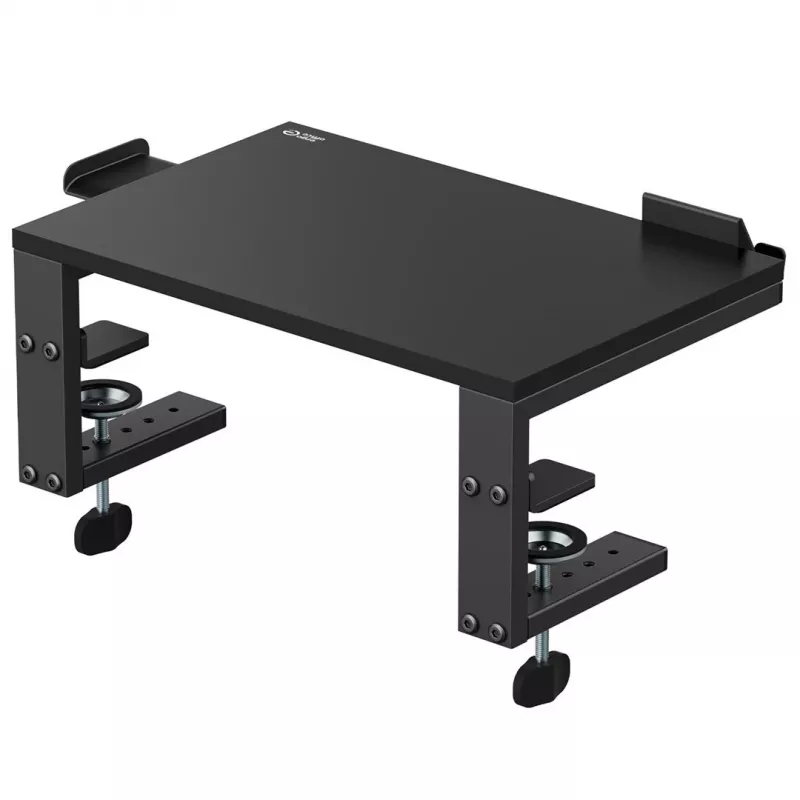 Ergo Office klēpjdatora/monitora statīvs, maks. slodze 20kg, diagonālei 13-32, melns, ER-303 B