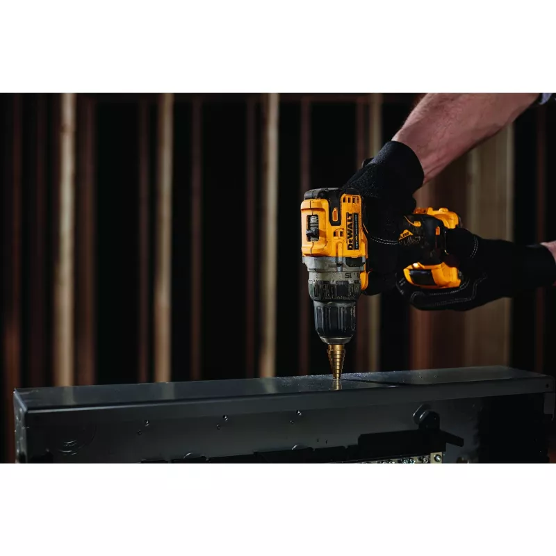 Bezvada skrūvgriezis DeWALT DCD701D2-QW, 12 V, 1500 apgr./min, 57,5 N·m, 2 x 2 Ah baterijas