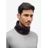 Kakla aizsargs Buff Multifunctional Sling Heavyweight Merino Wool — melns, bezšuvju, staipīgs