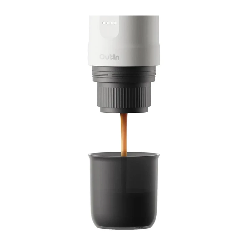 Kafijas automāts Outin 670g Nano balta