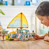 LEGO Friends spēļu komplekts Ceļojumu laivas piedzīvojums 42664 — 685 detaļas, 4 mini-lelles, vecumam 8+, 260×190×320 mm
