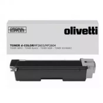 OLIVETTI B0946 - TK-590K - Toneris melns - priekš d-Color MF2603, MF2604, P2026