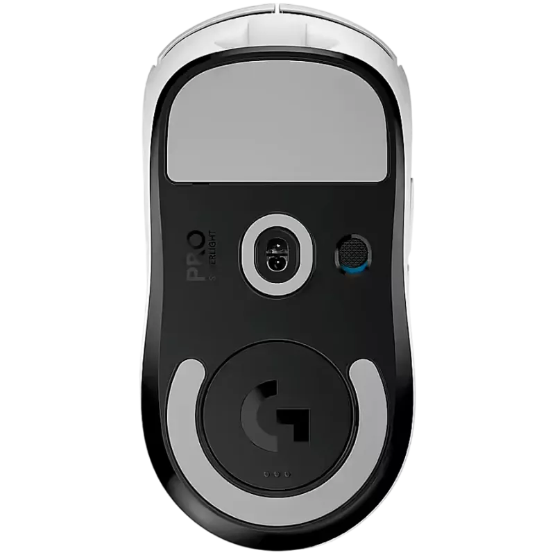 LOGITECH G PRO X SUPERLIGHT 2c kompakta bezvadu spēļu pele - BALTA - 2.4GHZ - EER2-933