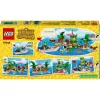 LEGO konstruktors 77048 Animal Crossing laivas tūre ar Kapteiņa salu
