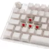 Ducky One 3 TKL tastatūra Spēļu USB QWERTZ vācu balta