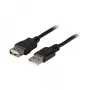 EFB-Elektronik USB2.0 pagarinātājs A–A, St–Bu 5,0 m, melns, Classic, ražotājs: EFB Elektronik (K5248SW.5V2)