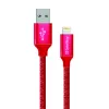 ColorWay | Datu kabelis | Apple Lightning | Uzlādes kabelis | 2,1 A
