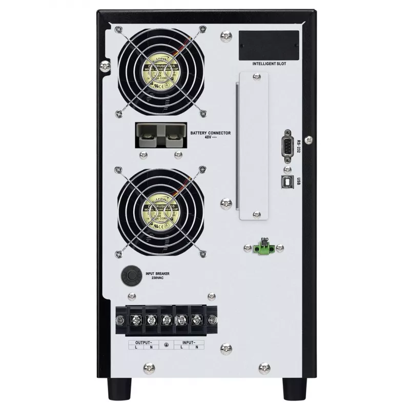 PowerWalker VFI 5000 EVS nepārtrauktās barošanas avots (UPS) ar dubulto pārveidošanu (tiešsaistē) 5 kVA 5000 W