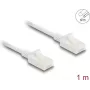 Tīkla kabelis DeLOCK RJ45 Cat.6A spraudnis–spraudnis 1 m balts
