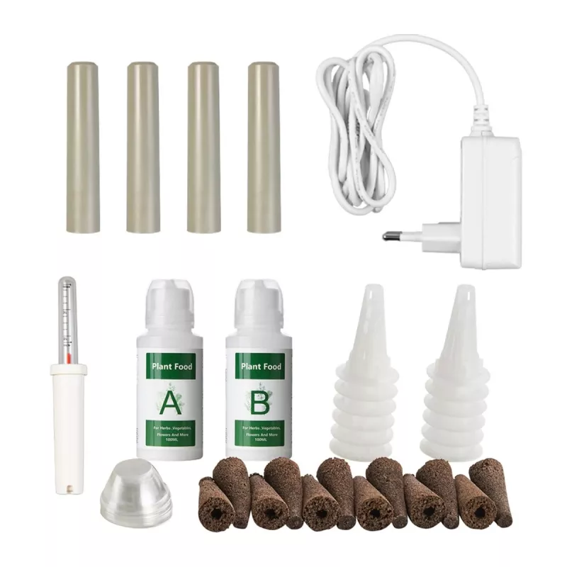 GreenBlue Intelligentā iekštelpu augu audzēšanas sistēma, SMART pods, 4L ietilpība, 12 augiem, pilna spektra LED, GB133