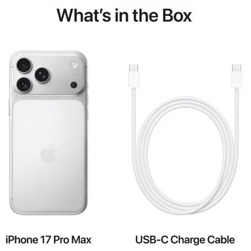 Apple iPhone 17 Pro 512GB Sudrabs MG8K4
