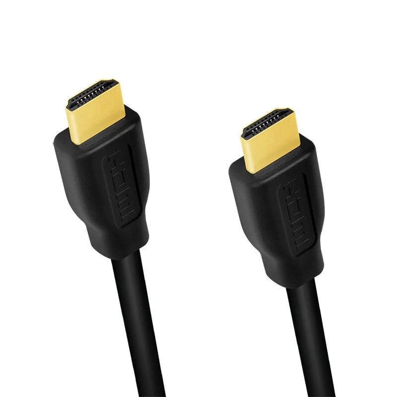 LogiLink CH0103 HDMI AV kabelis, melns, 5 m, 1x HDMI spraudnis uz 1x HDMI spraudni